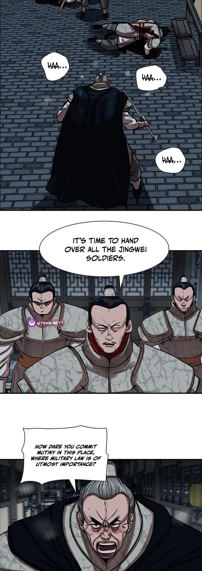 Escort Warrior Chapter 218 page 23 - Chapter 218