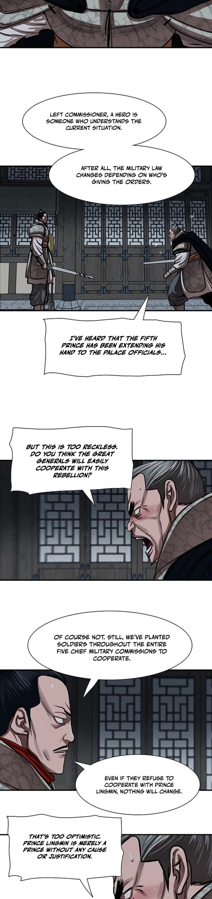 Escort Warrior Chapter 218 page 24 - Chapter 218