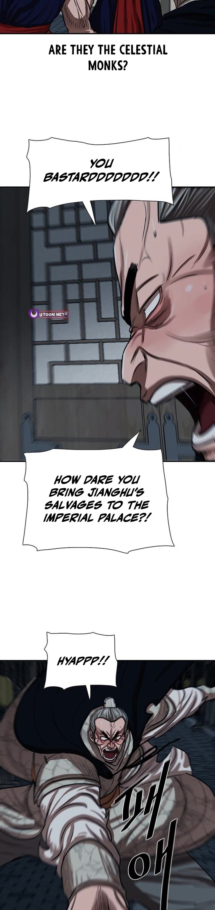 Escort Warrior Chapter 218 page 28 - Chapter 218