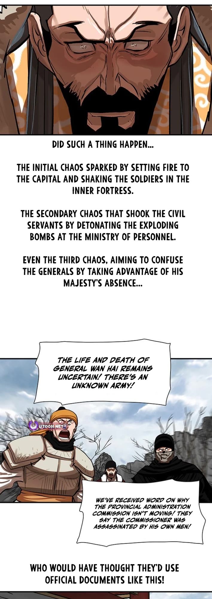 Escort Warrior Chapter 218 page 30 - Chapter 218