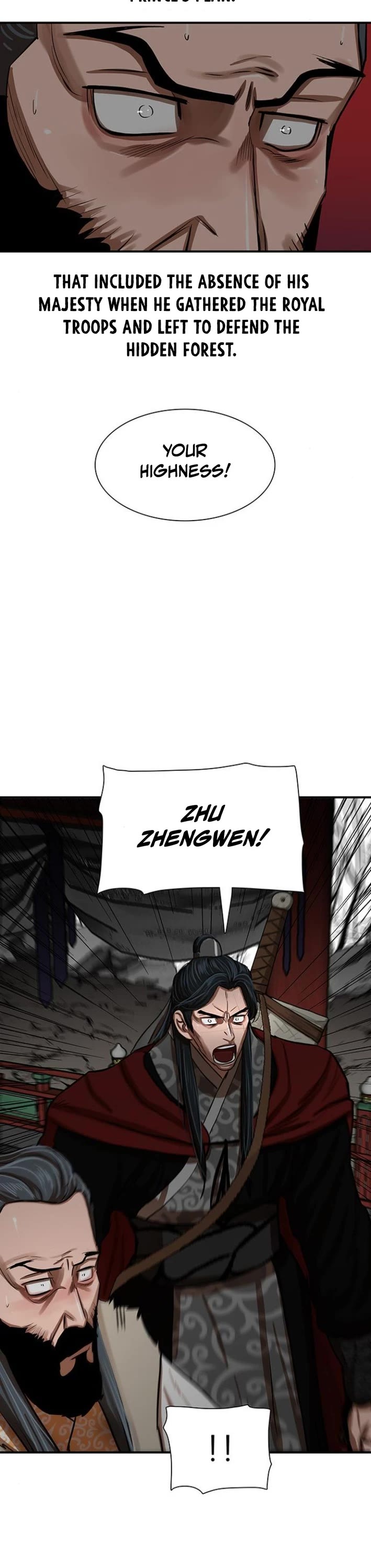 Escort Warrior Chapter 218 page 32 - Chapter 218