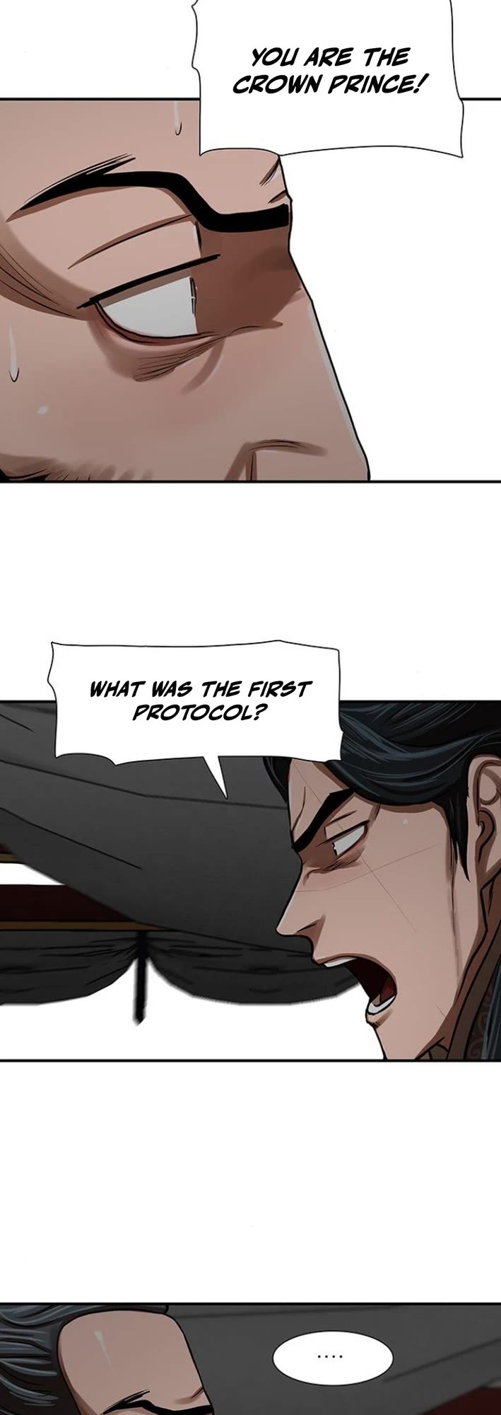 Escort Warrior Chapter 218 page 34 - Chapter 218