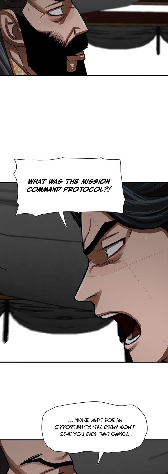 Escort Warrior Chapter 218 page 35 - Chapter 218