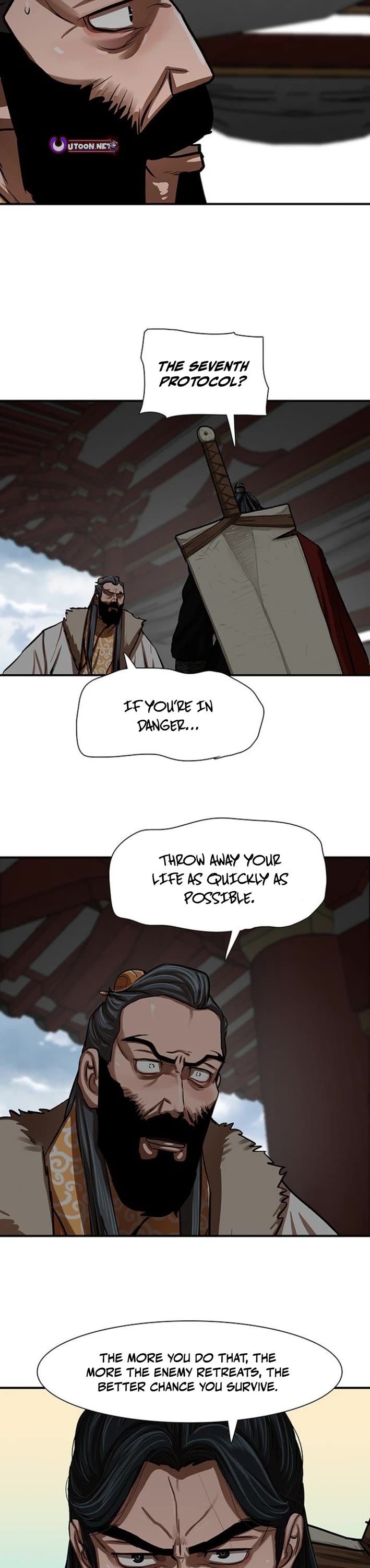 Escort Warrior Chapter 218 page 36 - Chapter 218