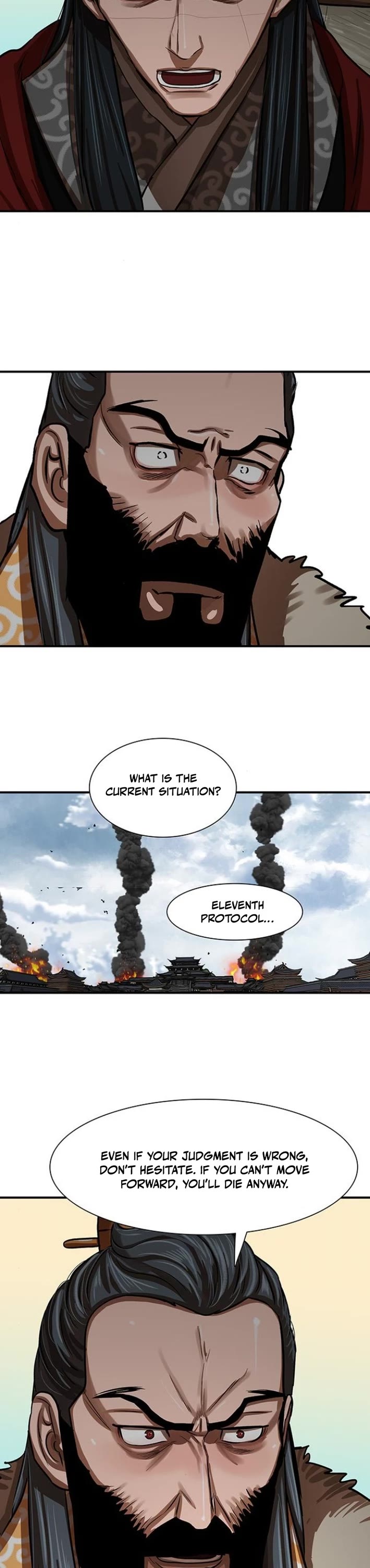 Escort Warrior Chapter 218 page 37 - Chapter 218