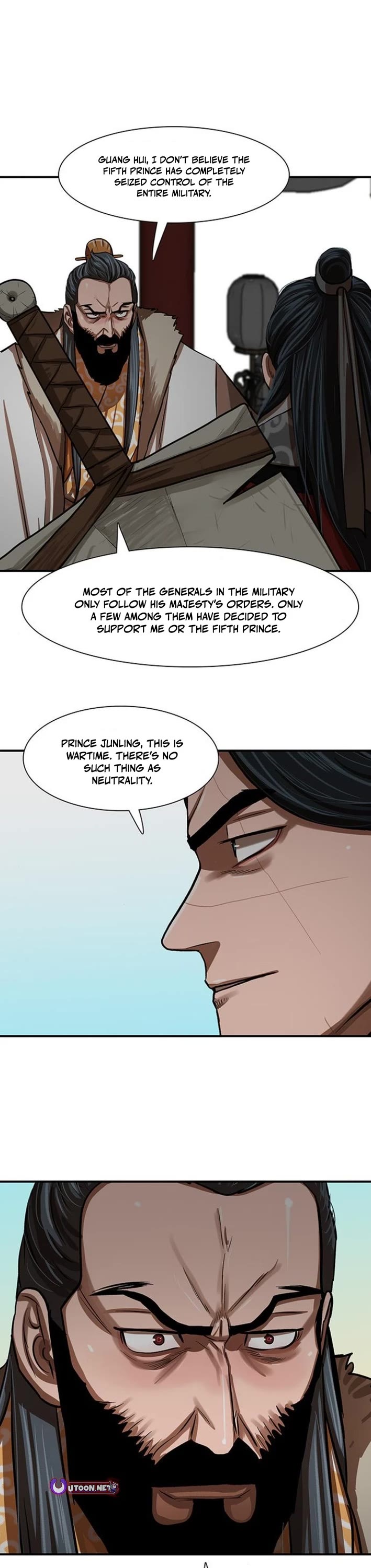 Escort Warrior Chapter 218 page 40 - Chapter 218