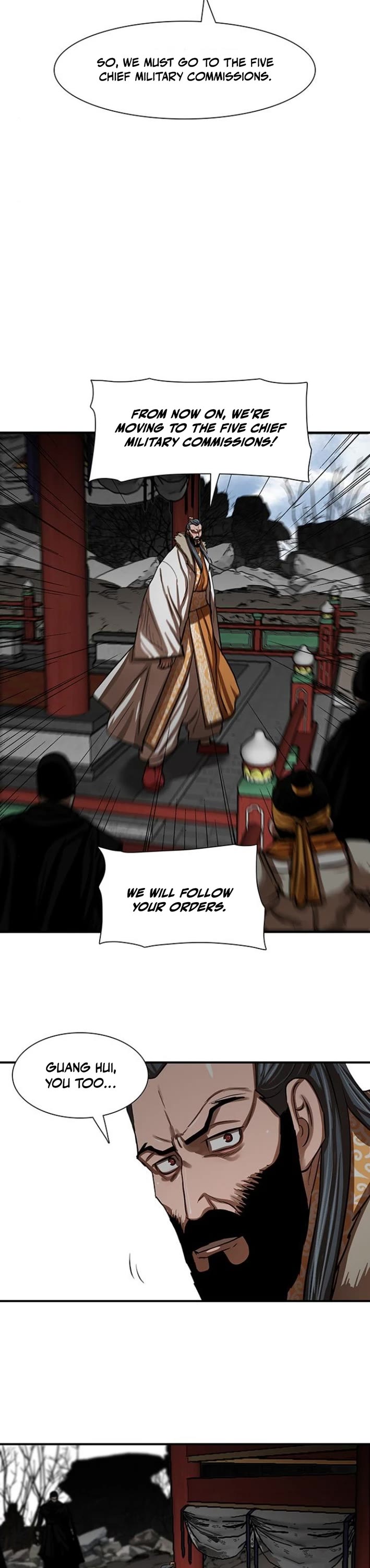 Escort Warrior Chapter 218 page 41 - Chapter 218