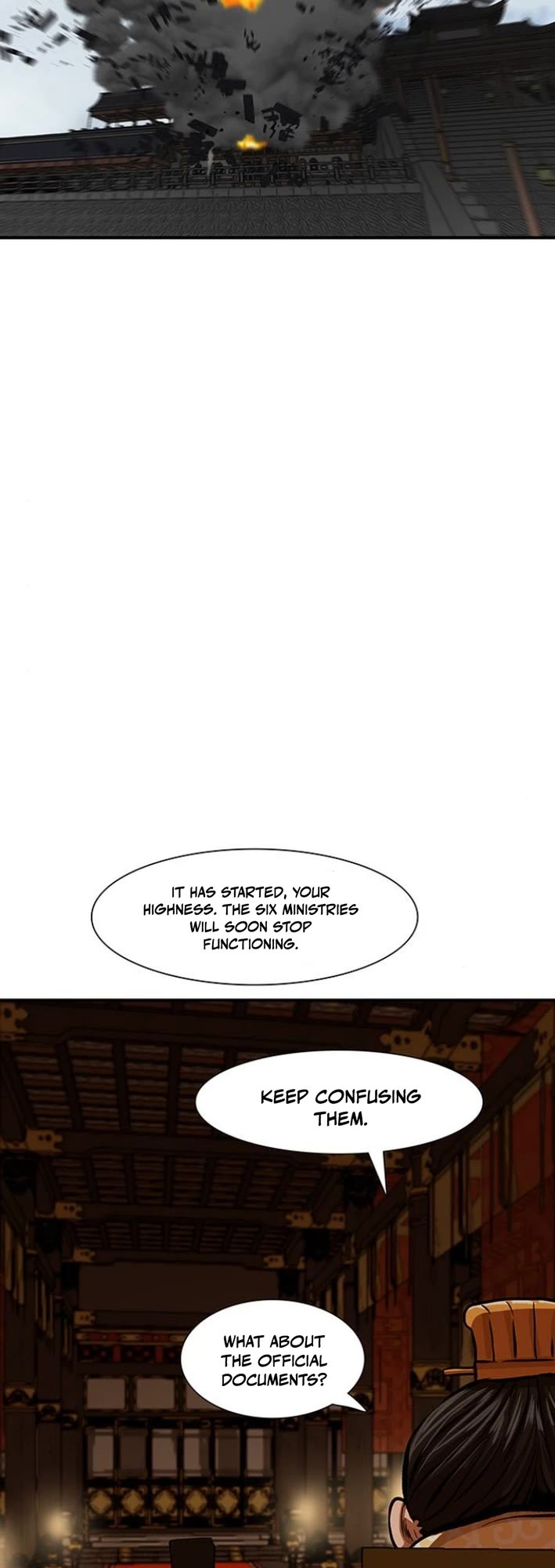 Escort Warrior Chapter 218 page 7 - Chapter 218