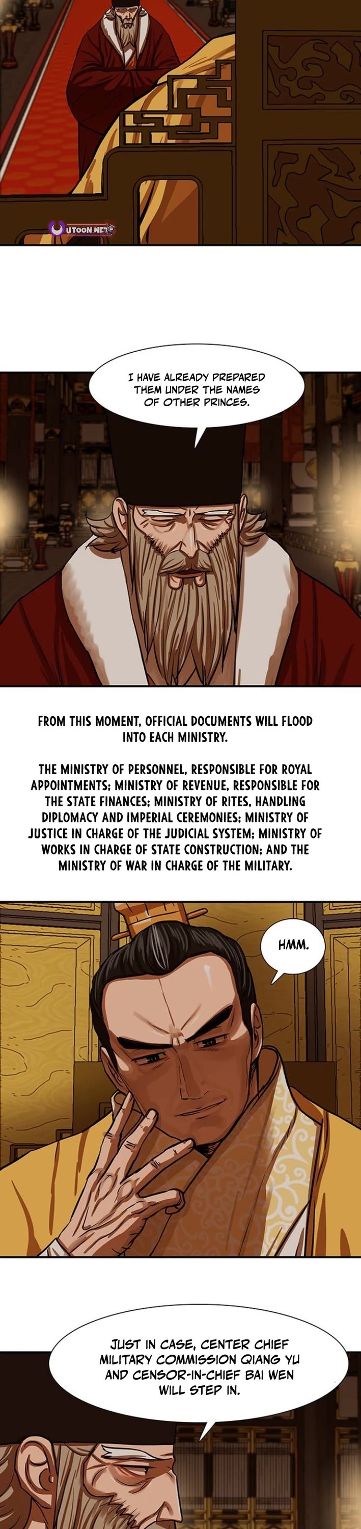 Escort Warrior Chapter 218 page 8 - Chapter 218