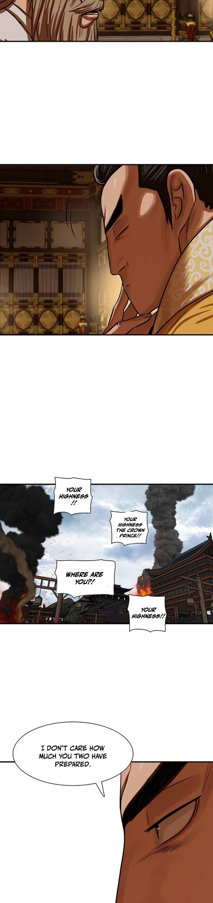 Escort Warrior Chapter 218 page 9 - Chapter 218