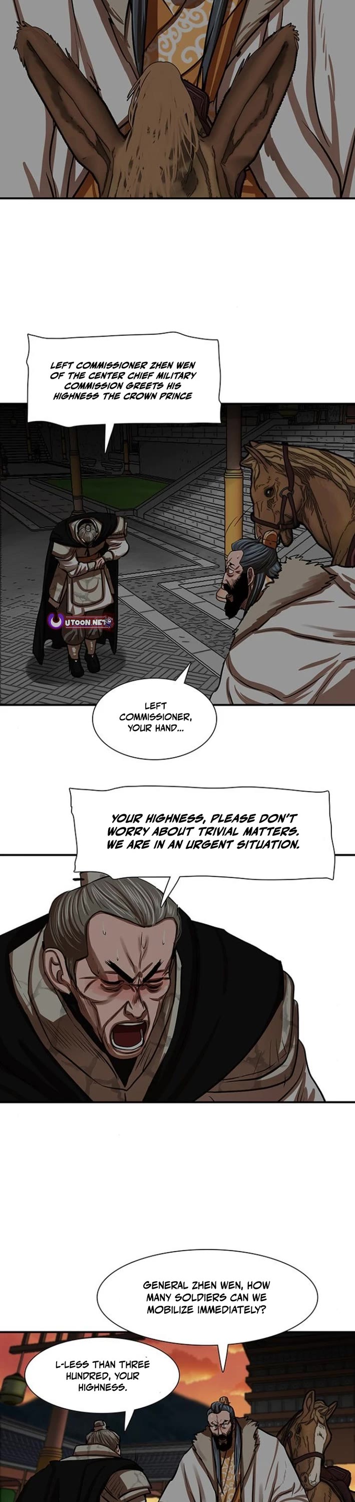 Escort Warrior Chapter 219 page 20 - Chapter 219
