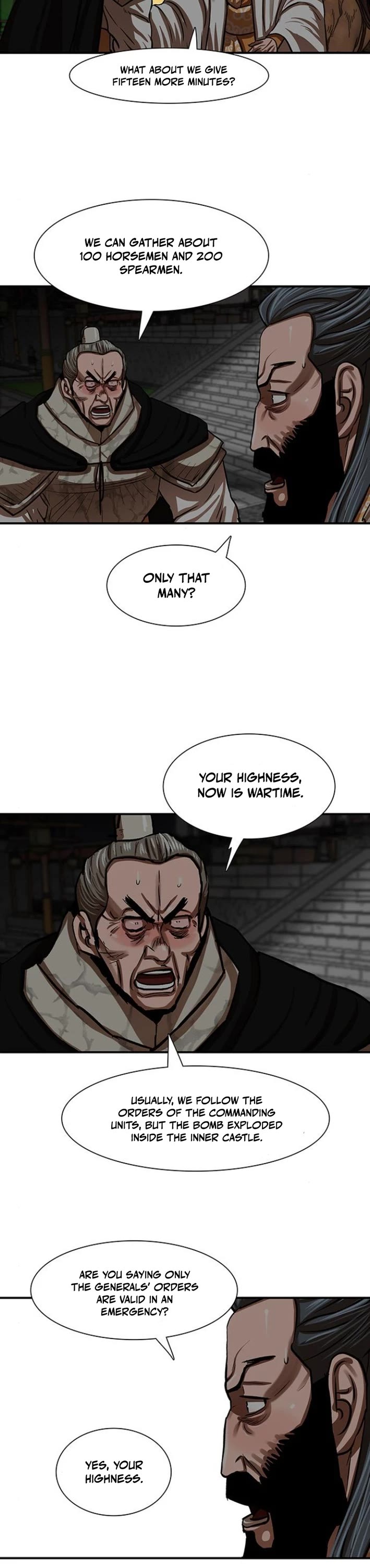 Escort Warrior Chapter 219 page 21 - Chapter 219
