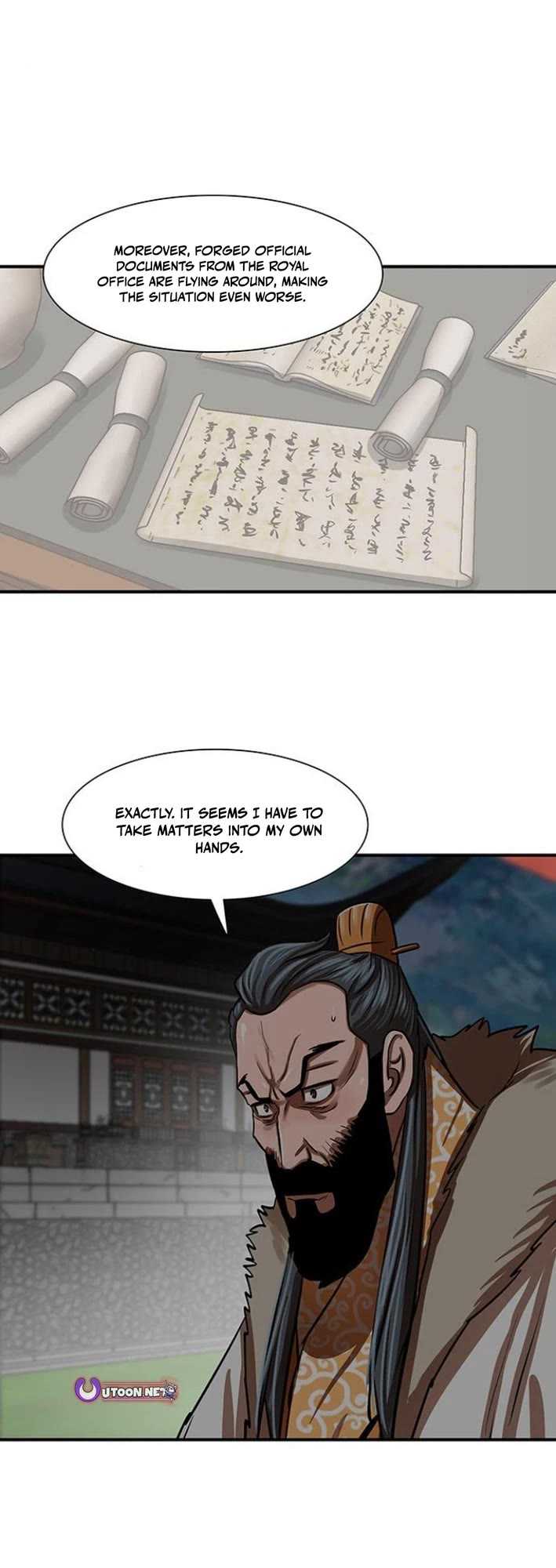 Escort Warrior Chapter 219 page 22 - Chapter 219