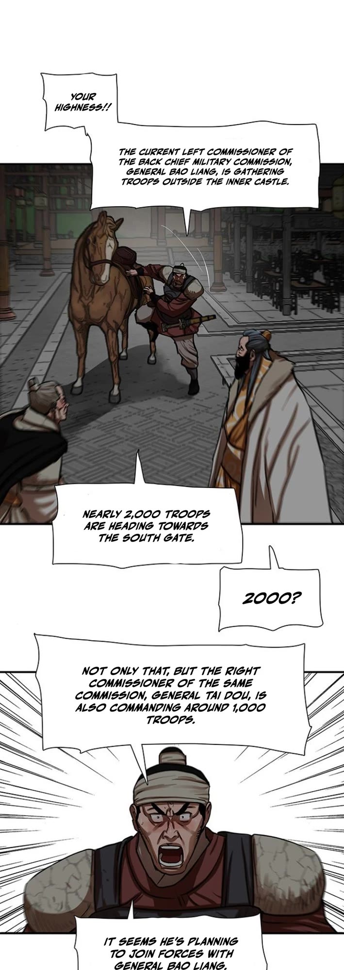 Escort Warrior Chapter 219 page 23 - Chapter 219