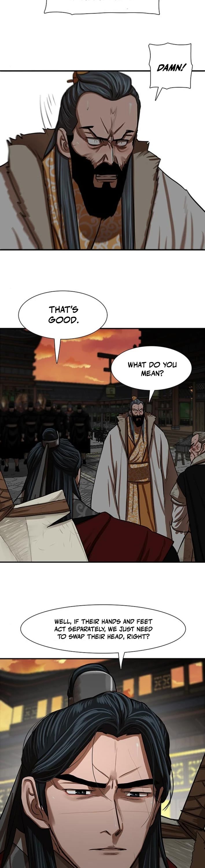Escort Warrior Chapter 219 page 24 - Chapter 219