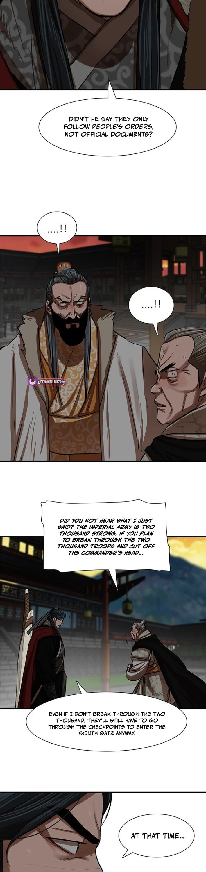 Escort Warrior Chapter 219 page 25 - Chapter 219