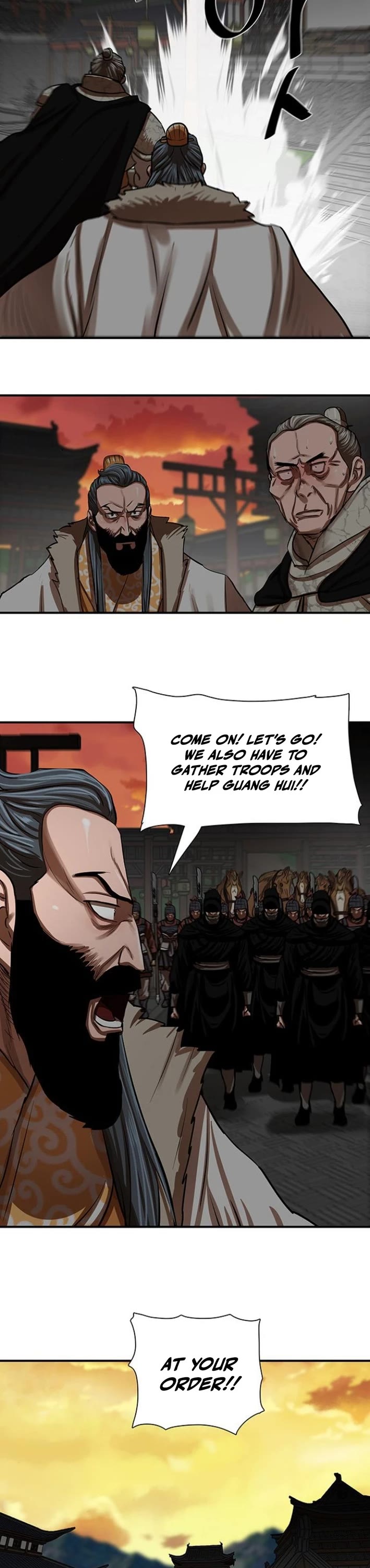 Escort Warrior Chapter 219 page 29 - Chapter 219