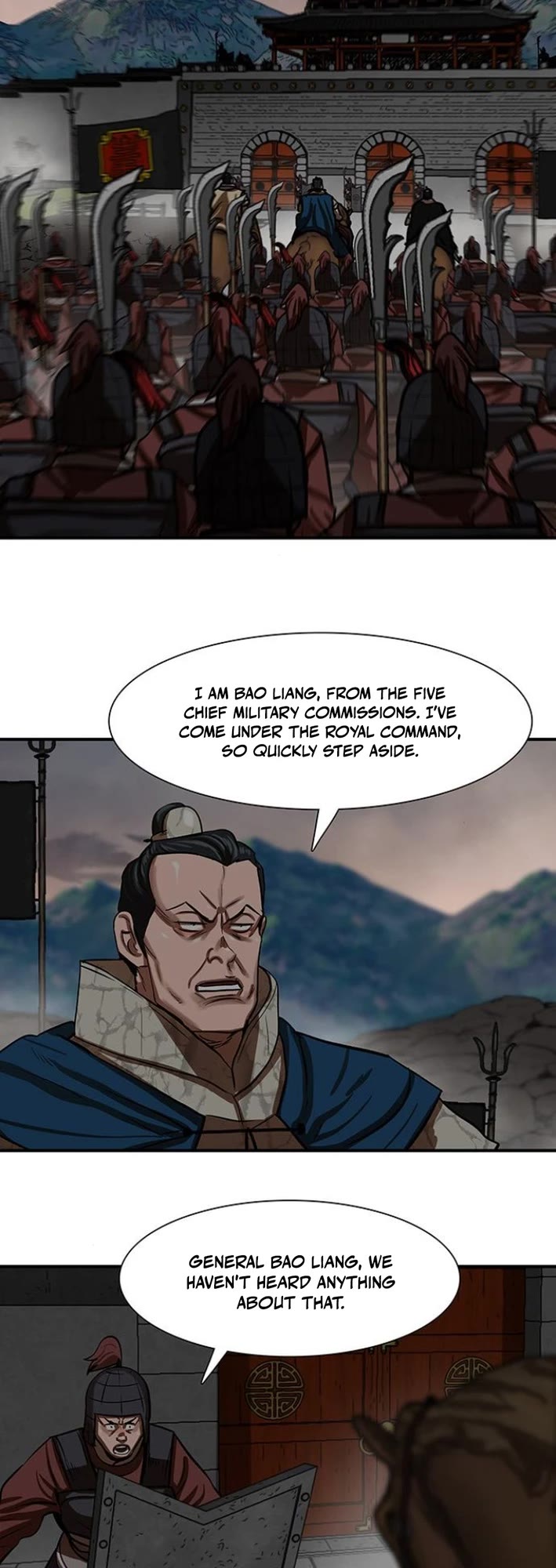 Escort Warrior Chapter 219 page 31 - Chapter 219