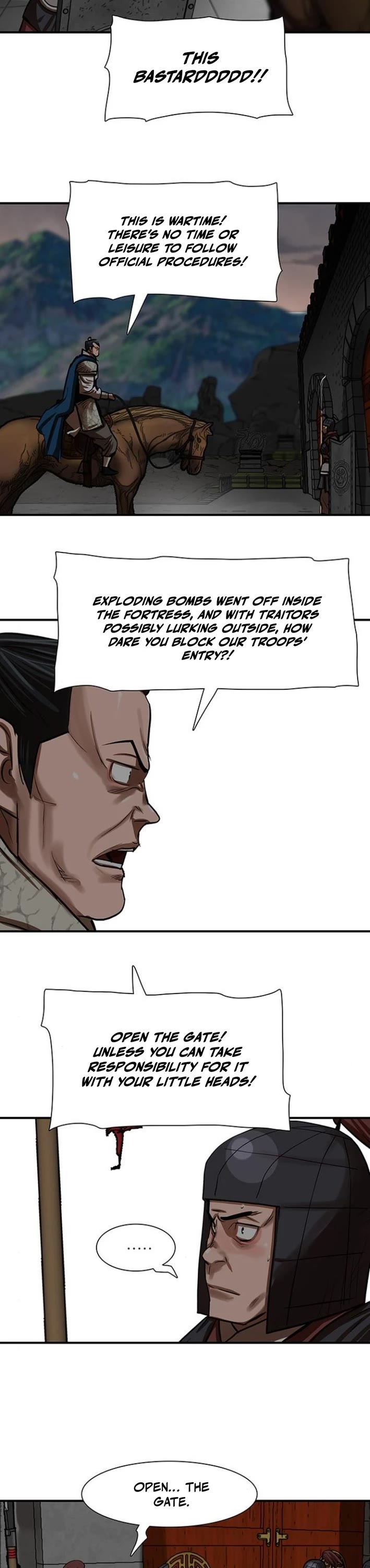 Escort Warrior Chapter 219 page 32 - Chapter 219