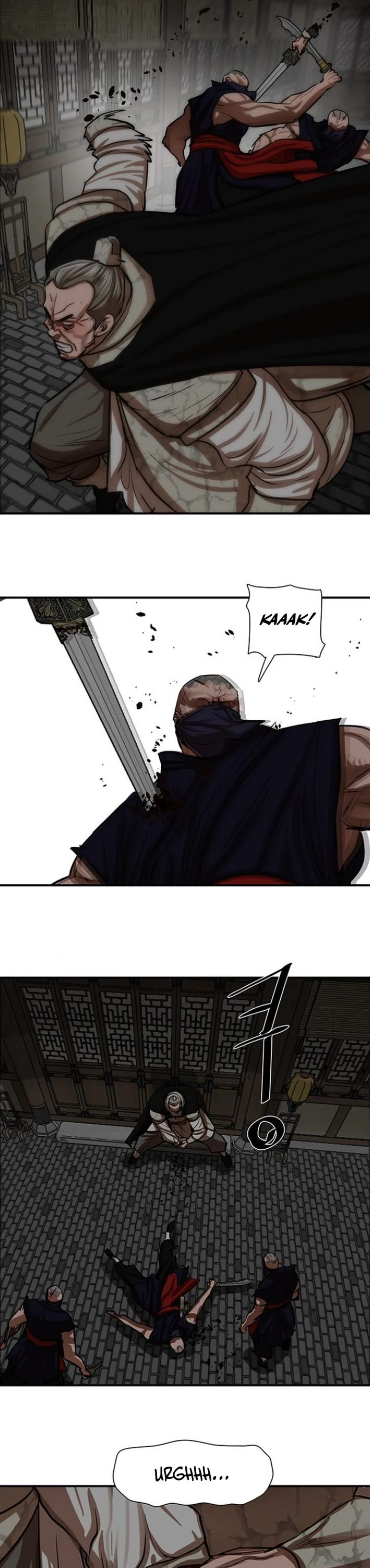 Escort Warrior Chapter 219 page 8 - Chapter 219