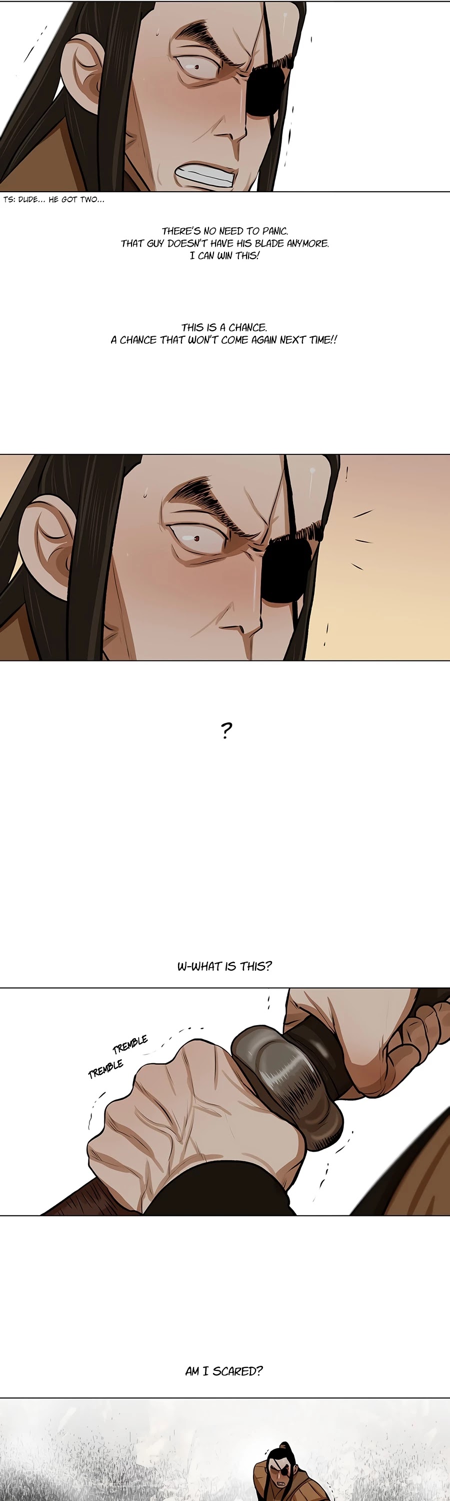 Escort Warrior Chapter 22 page 17 - Chapter 22