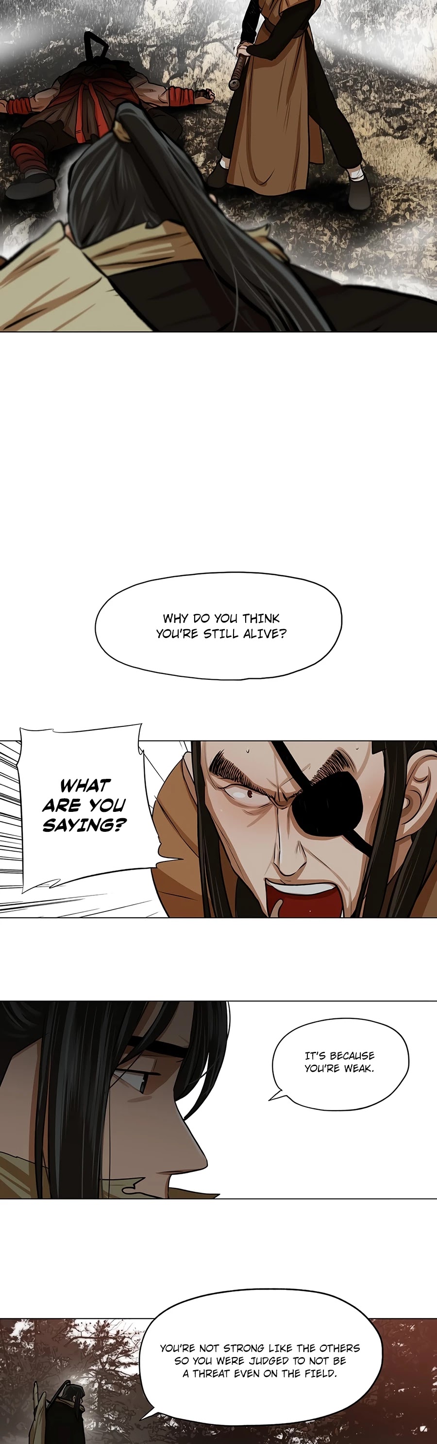Escort Warrior Chapter 22 page 18 - Chapter 22