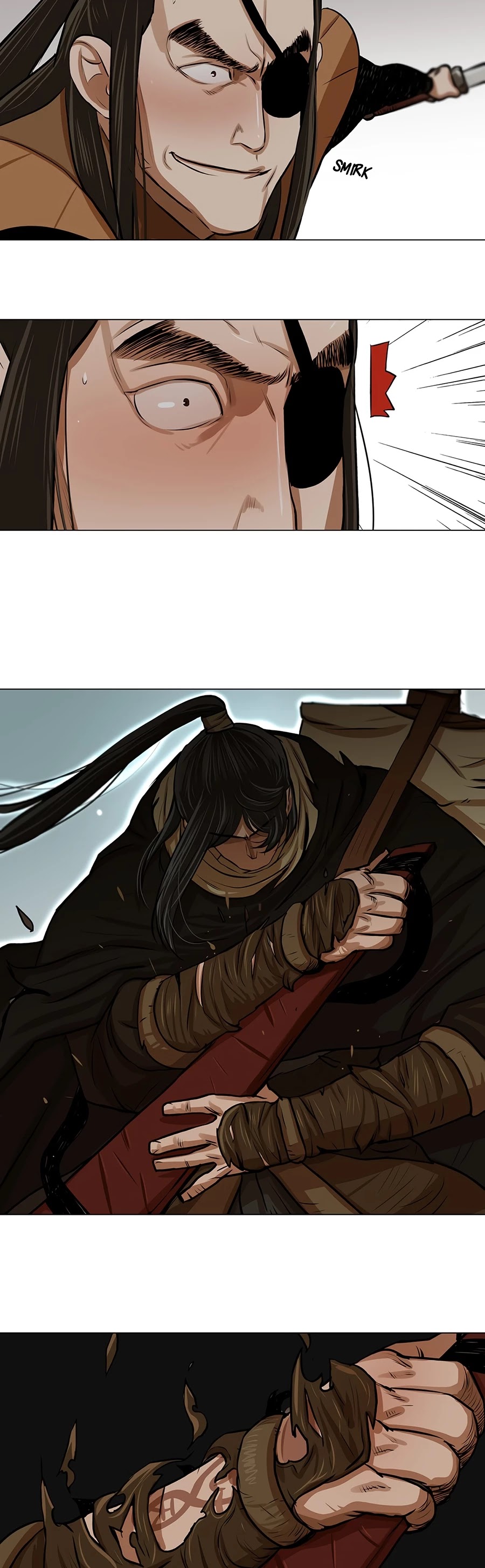 Escort Warrior Chapter 22 page 21 - Chapter 22