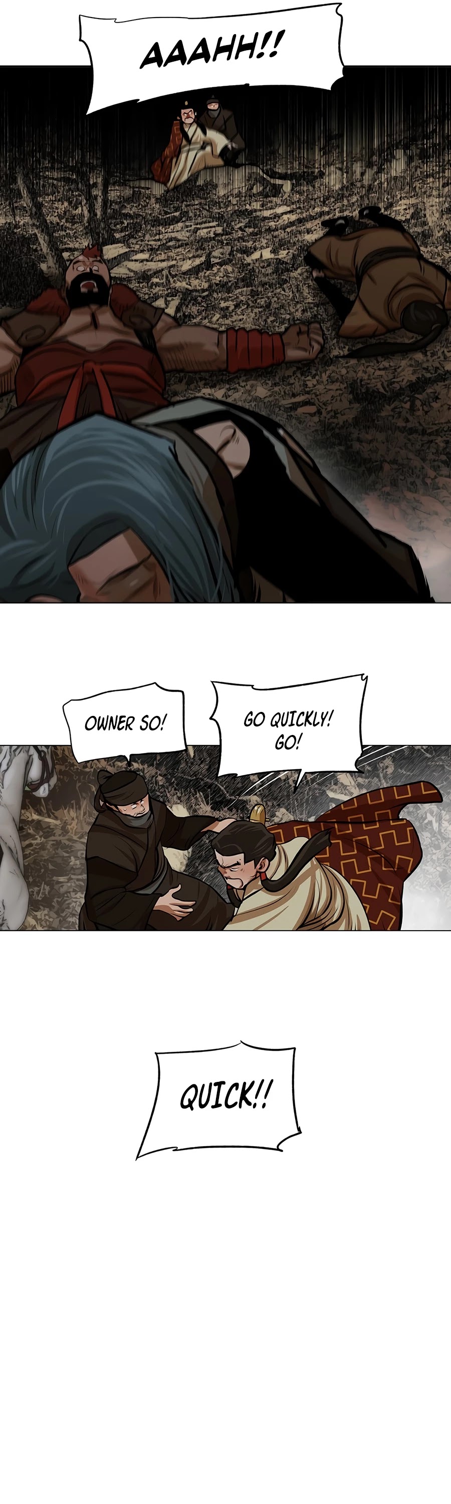 Escort Warrior Chapter 22 page 31 - Chapter 22