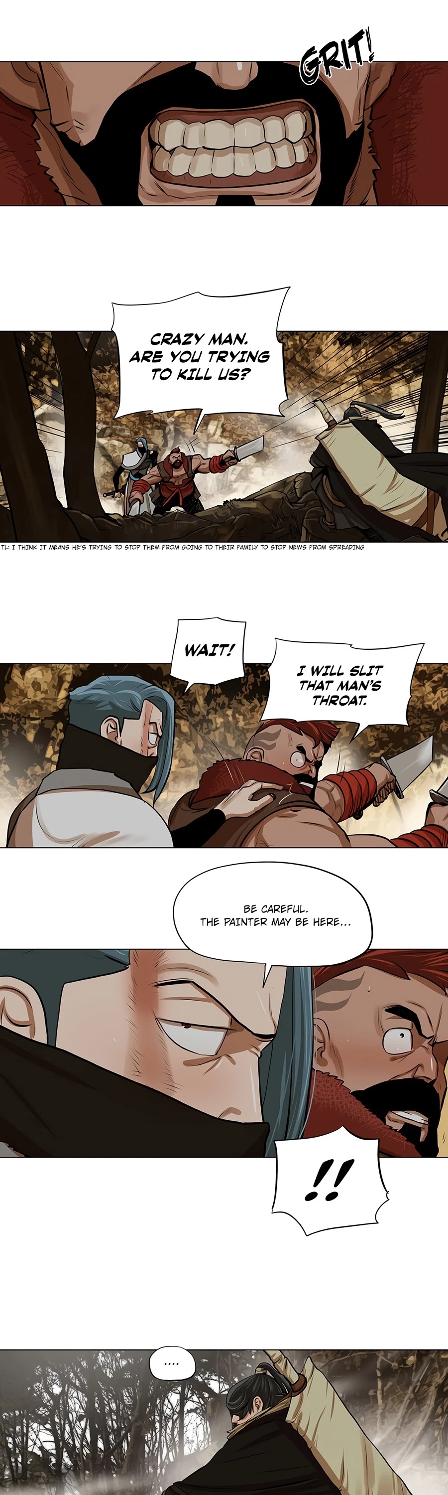 Escort Warrior Chapter 22 page 6 - Chapter 22