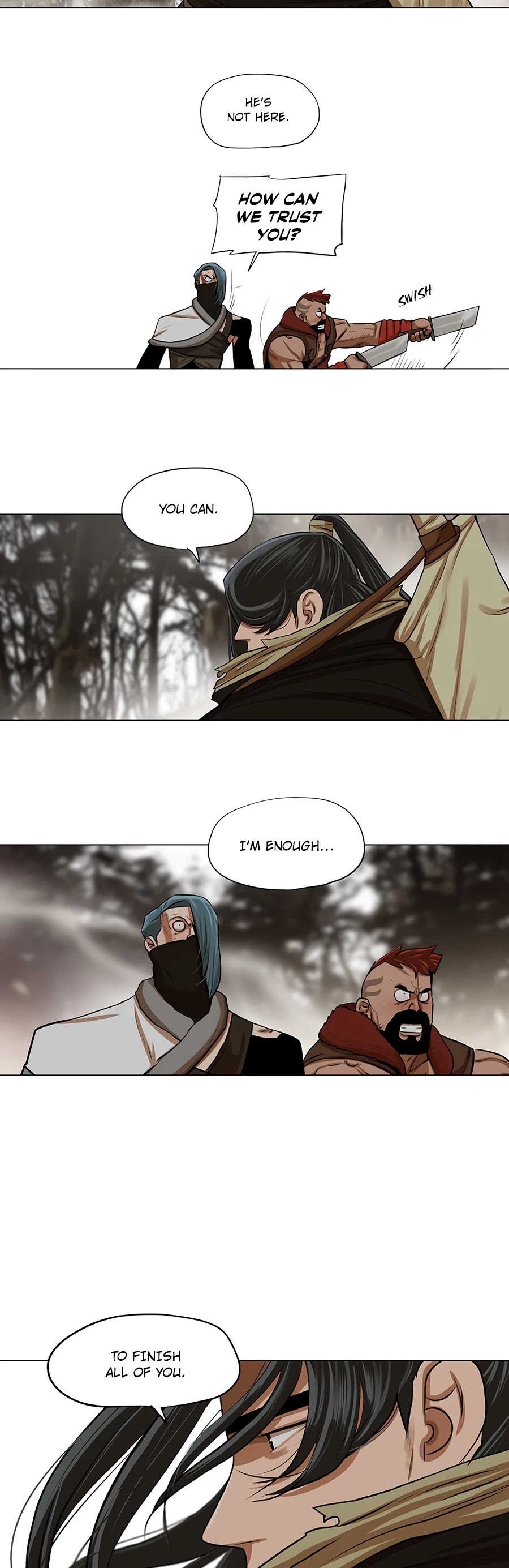 Escort Warrior Chapter 22 page 7 - Chapter 22