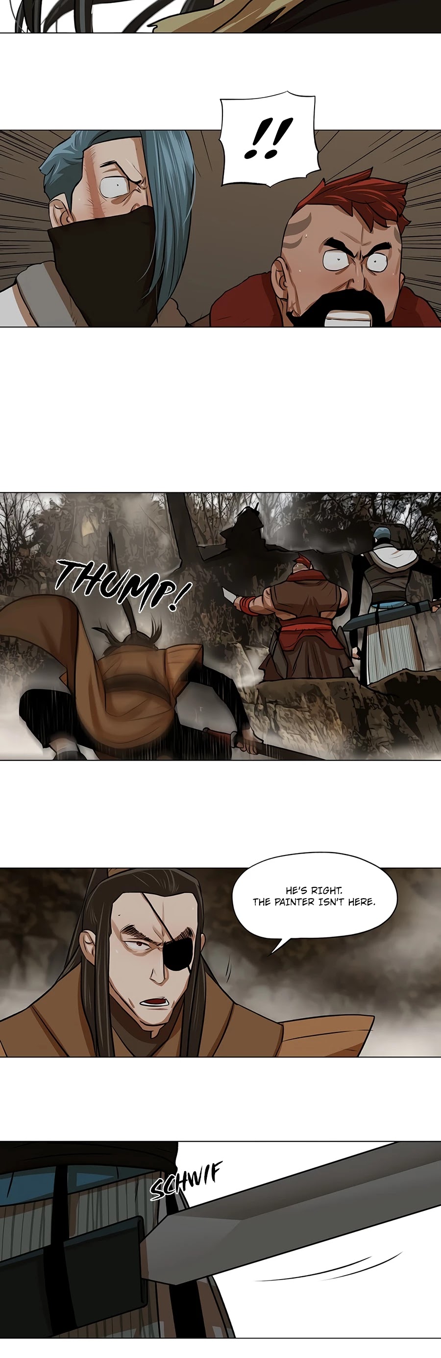 Escort Warrior Chapter 22 page 8 - Chapter 22