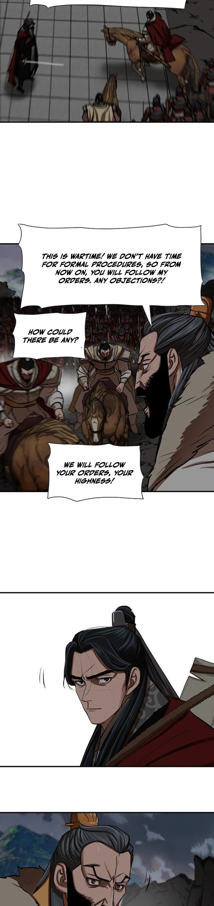 Escort Warrior Chapter 220 page 13 - Chapter 220