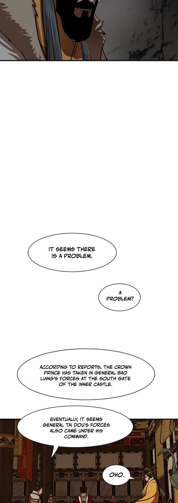 Escort Warrior Chapter 220 page 14 - Chapter 220