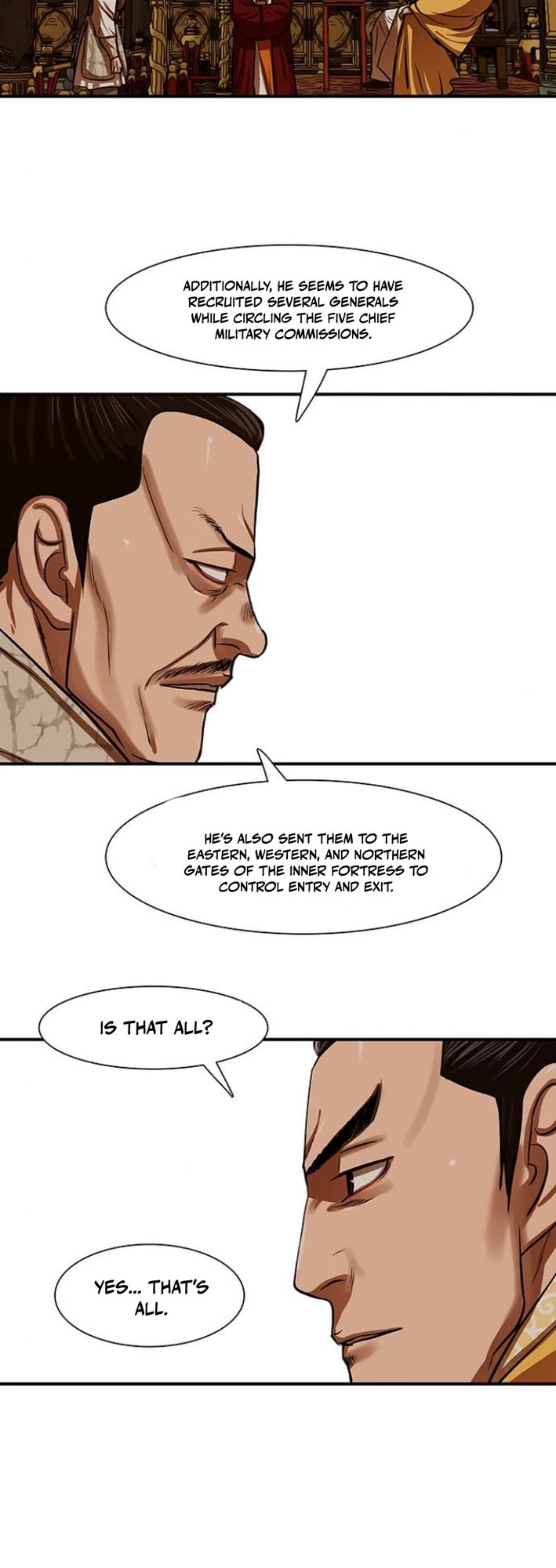 Escort Warrior Chapter 220 page 15 - Chapter 220