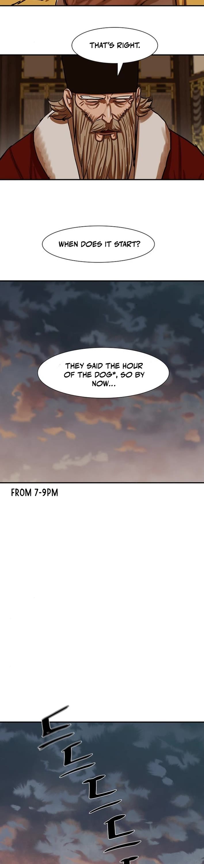 Escort Warrior Chapter 220 page 17 - Chapter 220