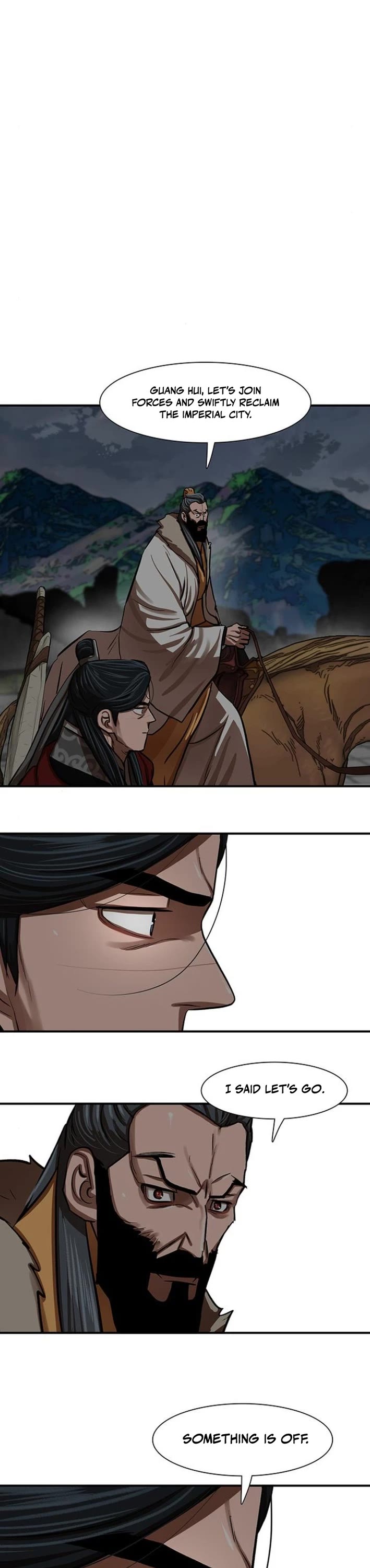 Escort Warrior Chapter 220 page 20 - Chapter 220