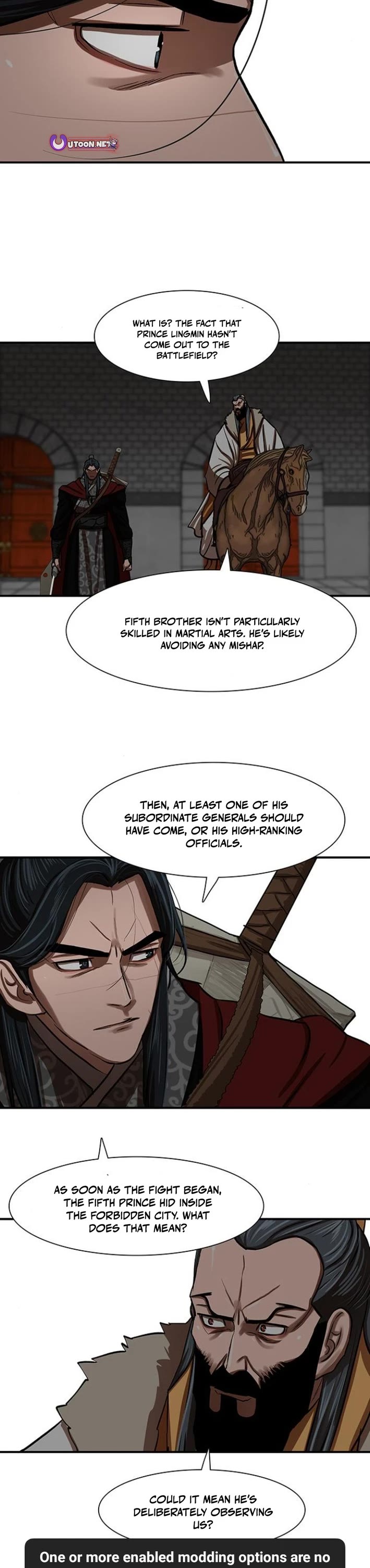 Escort Warrior Chapter 220 page 21 - Chapter 220