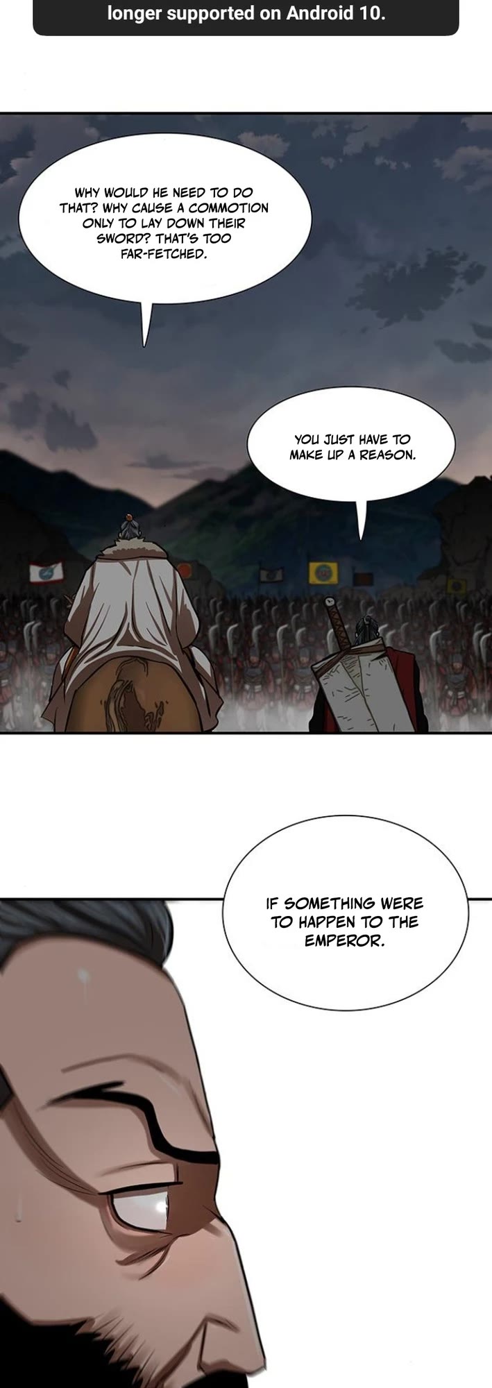 Escort Warrior Chapter 220 page 22 - Chapter 220