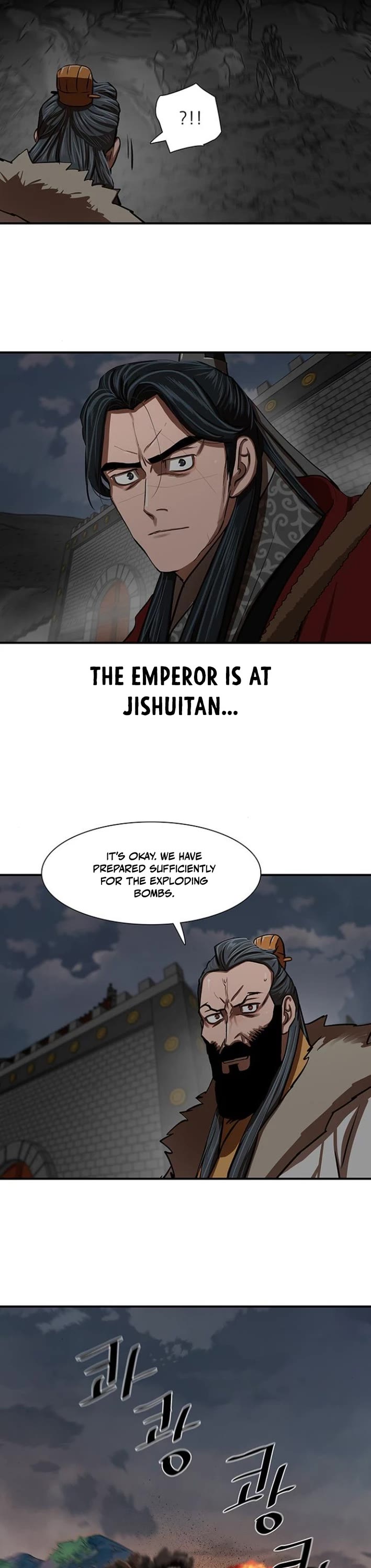 Escort Warrior Chapter 220 page 24 - Chapter 220