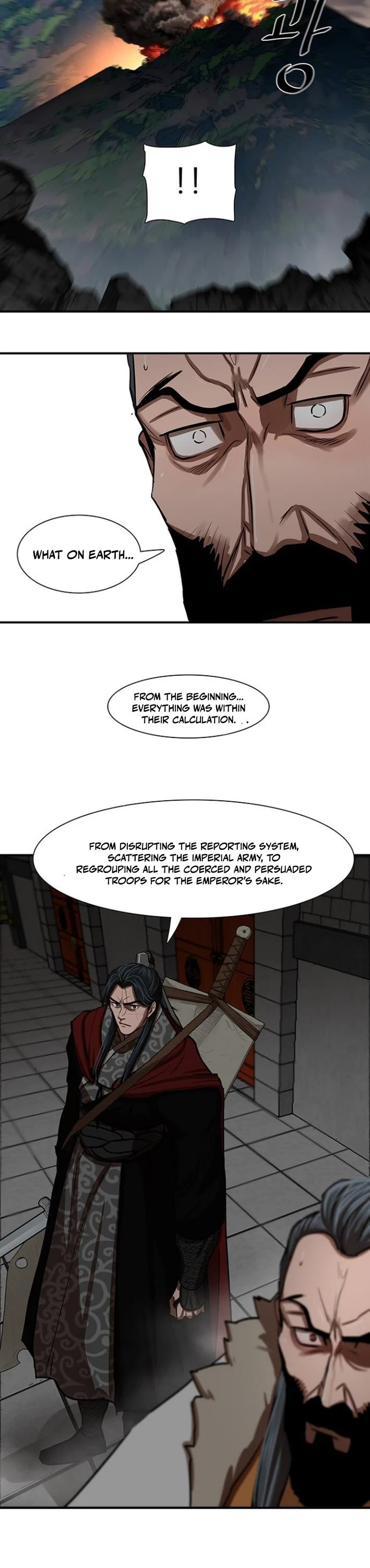 Escort Warrior Chapter 220 page 25 - Chapter 220