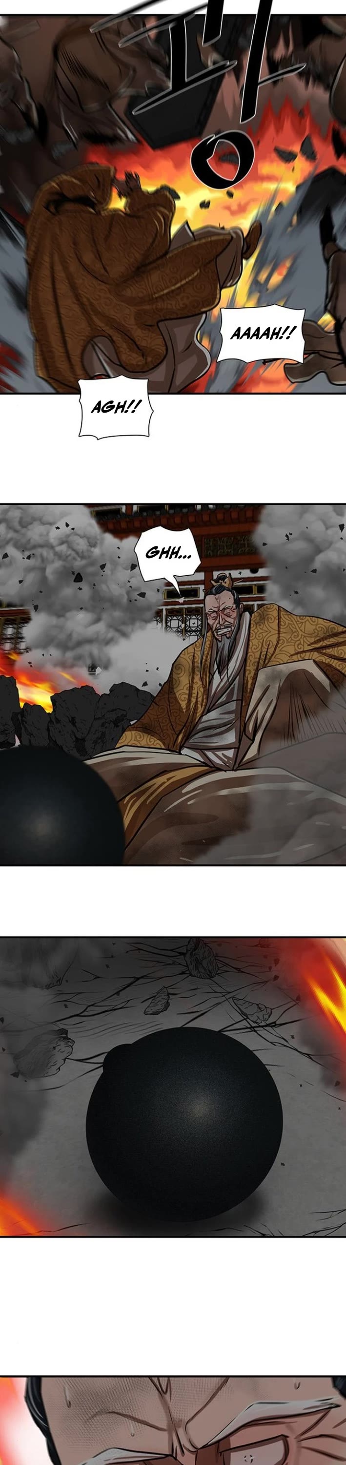 Escort Warrior Chapter 220 page 32 - Chapter 220