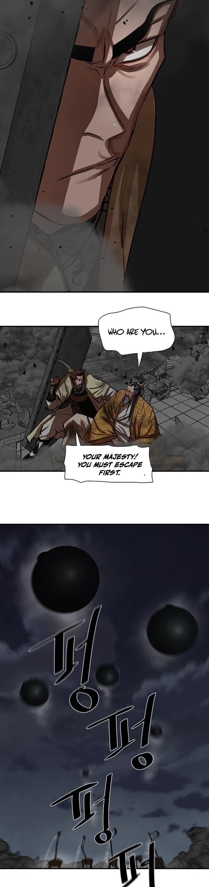 Escort Warrior Chapter 220 page 37 - Chapter 220