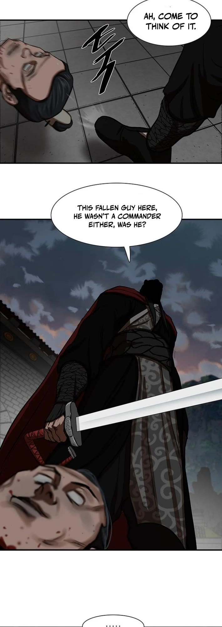 Escort Warrior Chapter 220 page 7 - Chapter 220