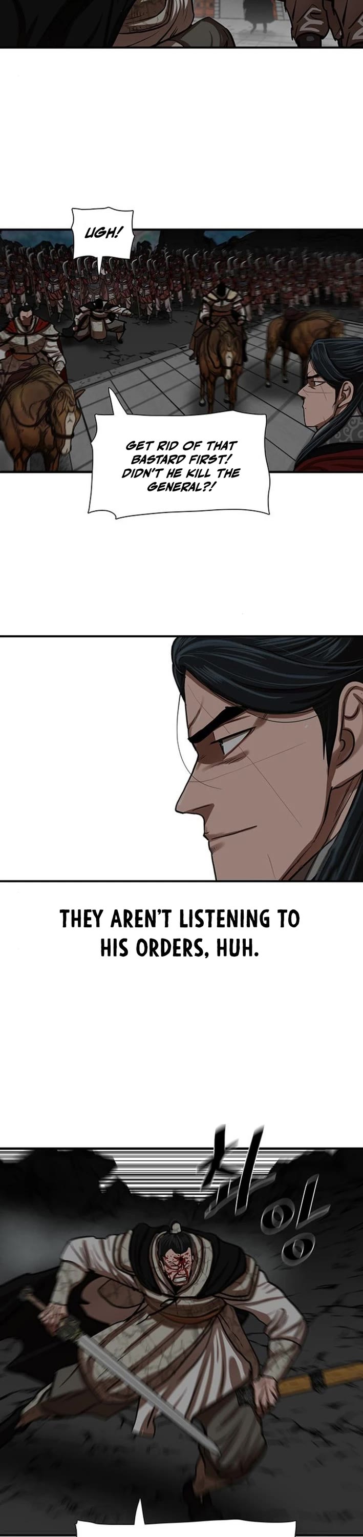 Escort Warrior Chapter 220 page 9 - Chapter 220
