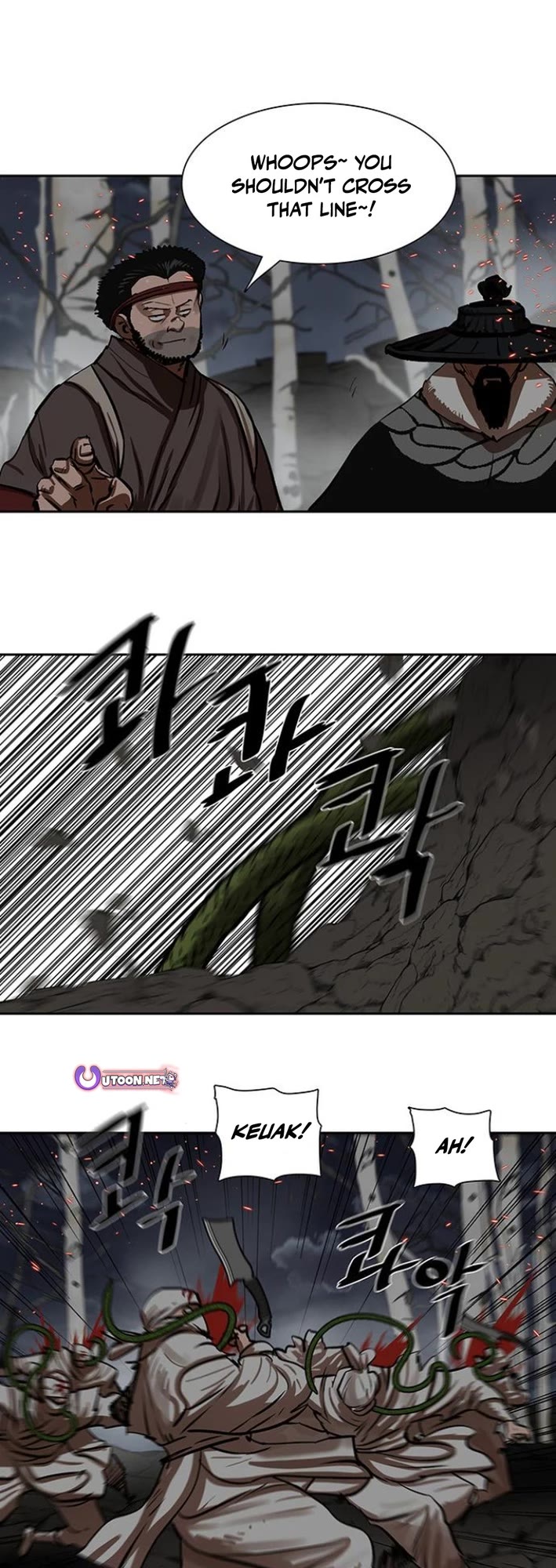 Escort Warrior Chapter 221 page 10 - Chapter 221