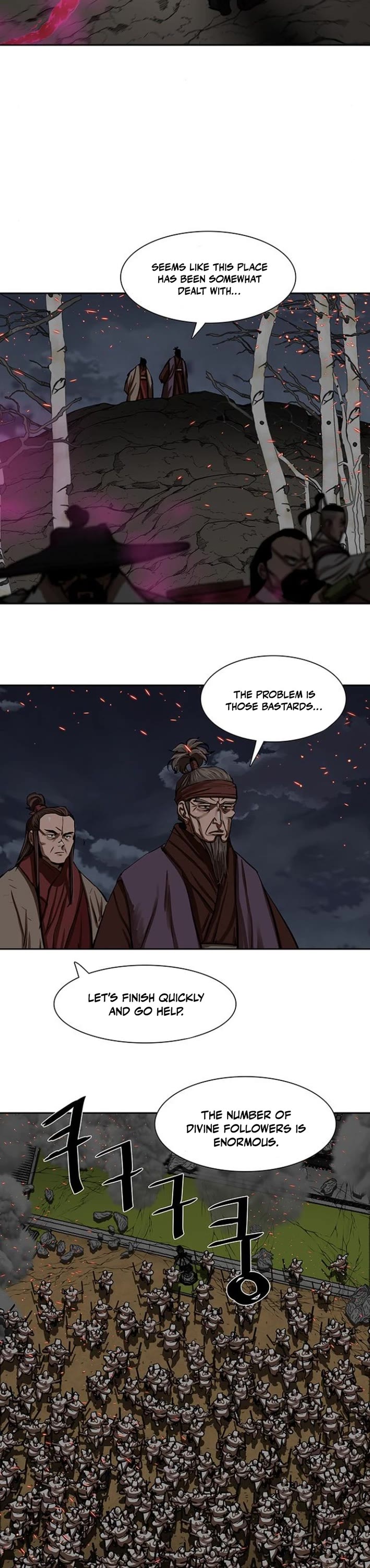 Escort Warrior Chapter 221 page 12 - Chapter 221