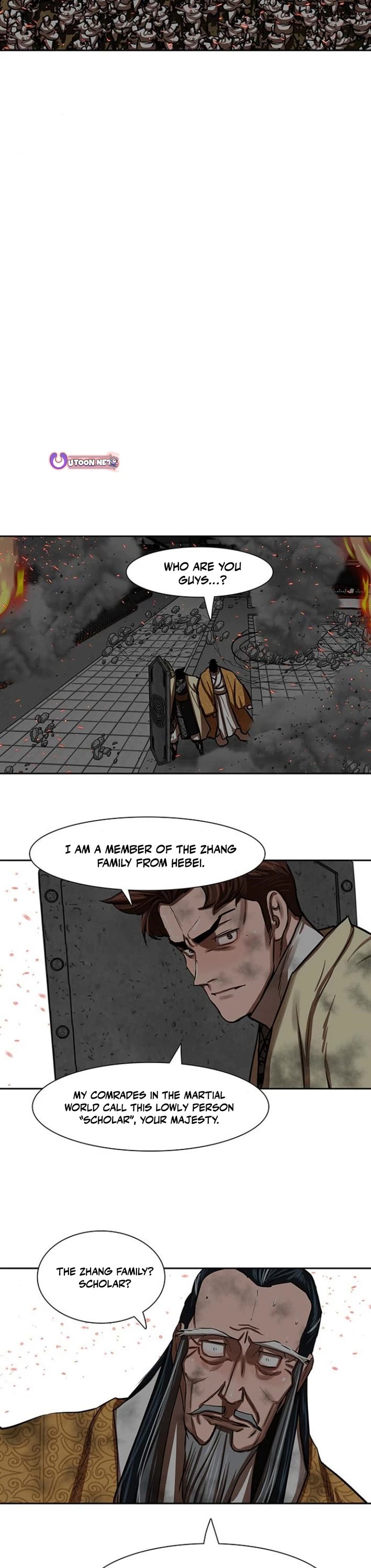 Escort Warrior Chapter 221 page 13 - Chapter 221