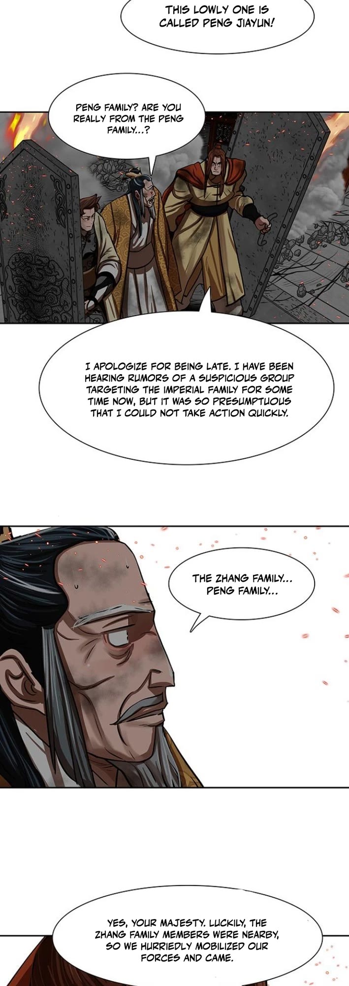 Escort Warrior Chapter 221 page 15 - Chapter 221