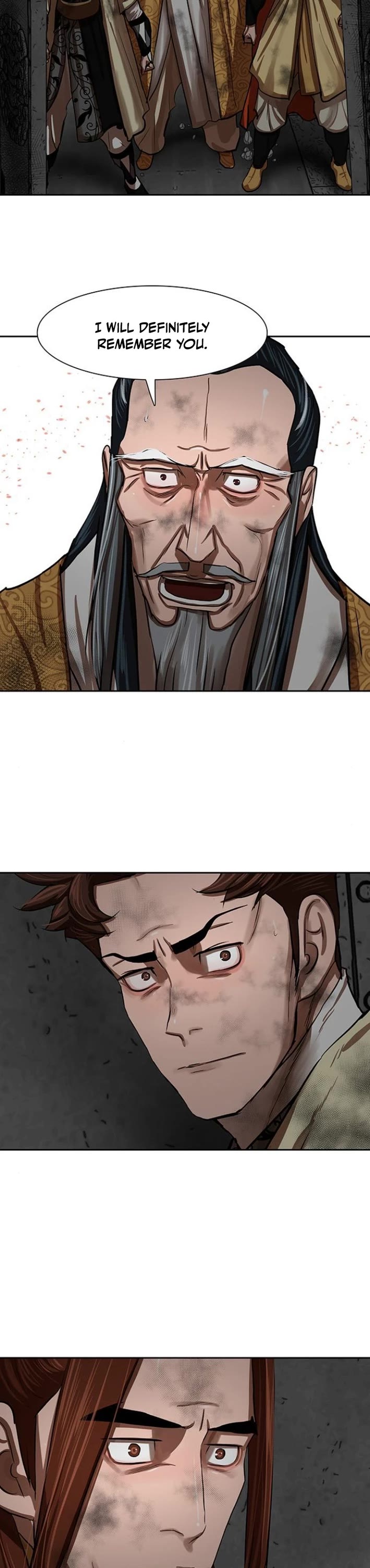 Escort Warrior Chapter 221 page 17 - Chapter 221