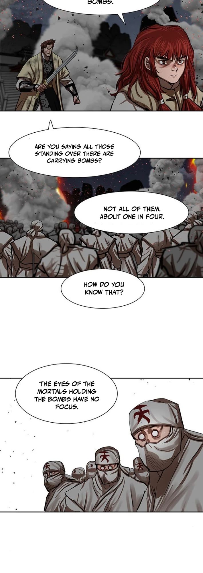 Escort Warrior Chapter 221 page 22 - Chapter 221